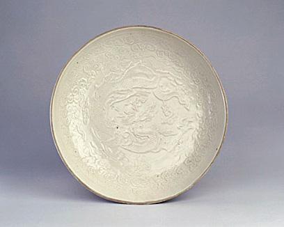 大宋定窯的裝飾工藝：刻、劃、剔、印(圖1)