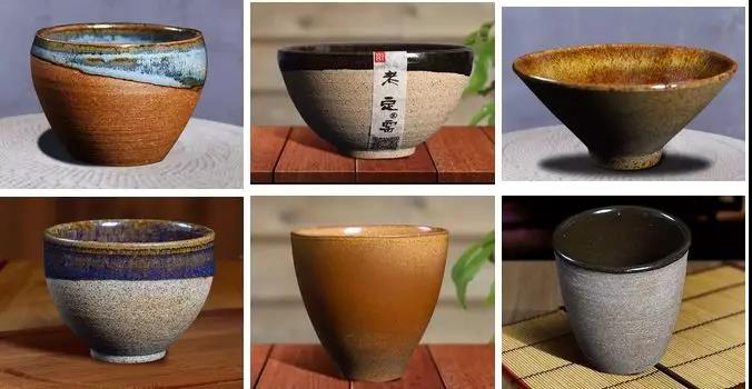 大宋定窯制作的各種釉色、形態的主人杯